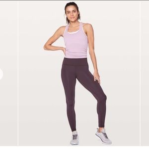 Lululemon Fast As Fleece Tight